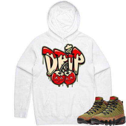 Beef Broccoli 9s Hoodie - Jordan 9 Beef Broccoli Shirts - Money Drip