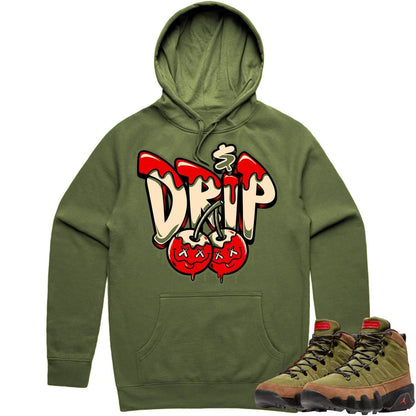 Beef Broccoli 9s Hoodie - Jordan 9 Beef Broccoli Shirts - Money Drip