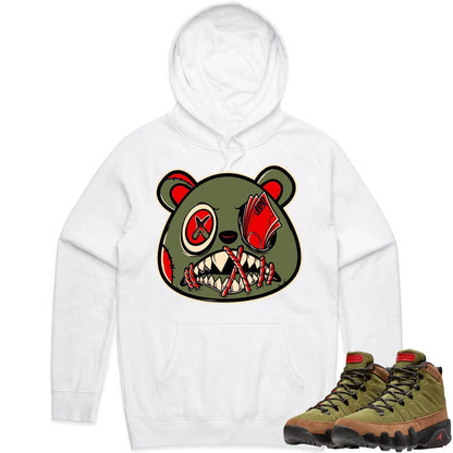 Beef Broccoli 9s Hoodie - Jordan Retro 9 Hoodies - Money Talks Baws