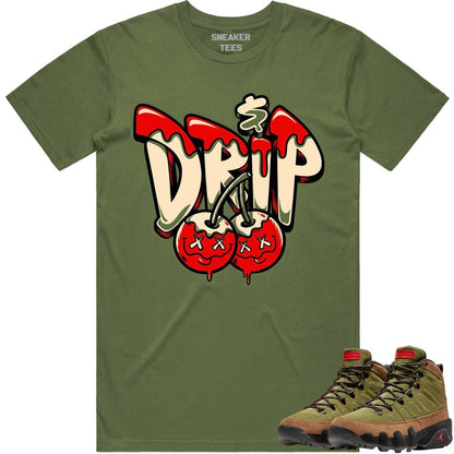 Beef Broccoli 9s Shirt - Jordan 9 Beef Broccoli Shirts - Money Drip