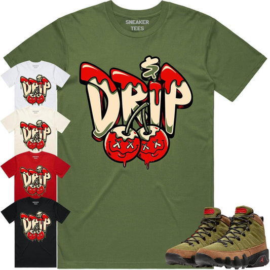 Beef Broccoli 9s Shirt - Jordan 9 Beef Broccoli Shirts - Money Drip