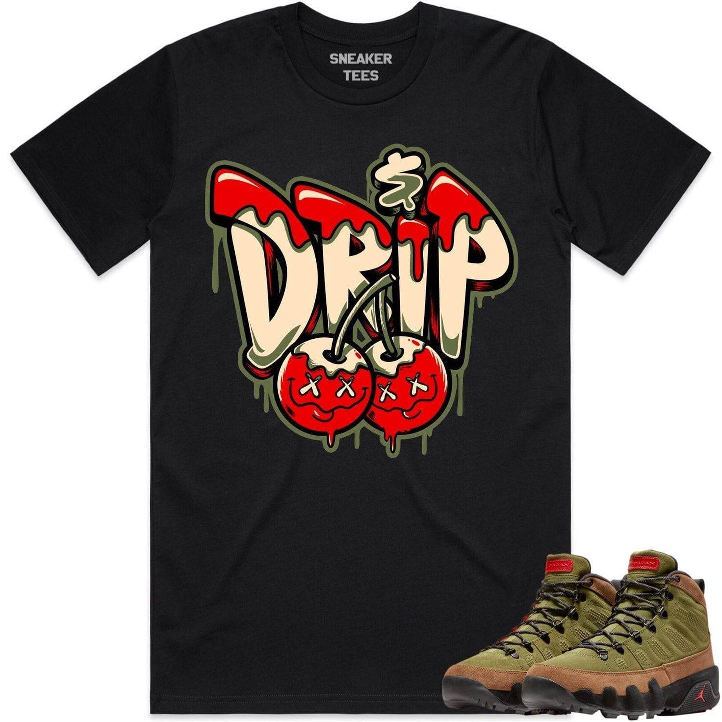 Beef Broccoli 9s Shirt - Jordan 9 Beef Broccoli Shirts - Money Drip