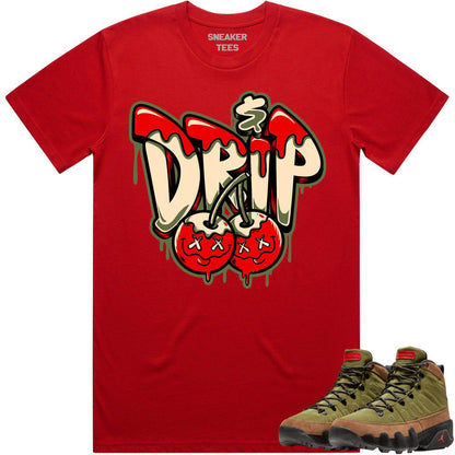 Beef Broccoli 9s Shirt - Jordan 9 Beef Broccoli Shirts - Money Drip