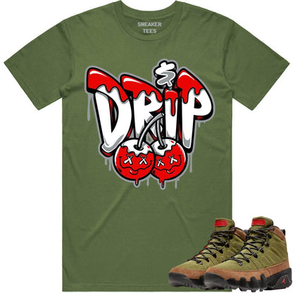 Beef Broccoli 9s Shirt - Jordan 9 Beef Broccoli Shirts - Money Drip