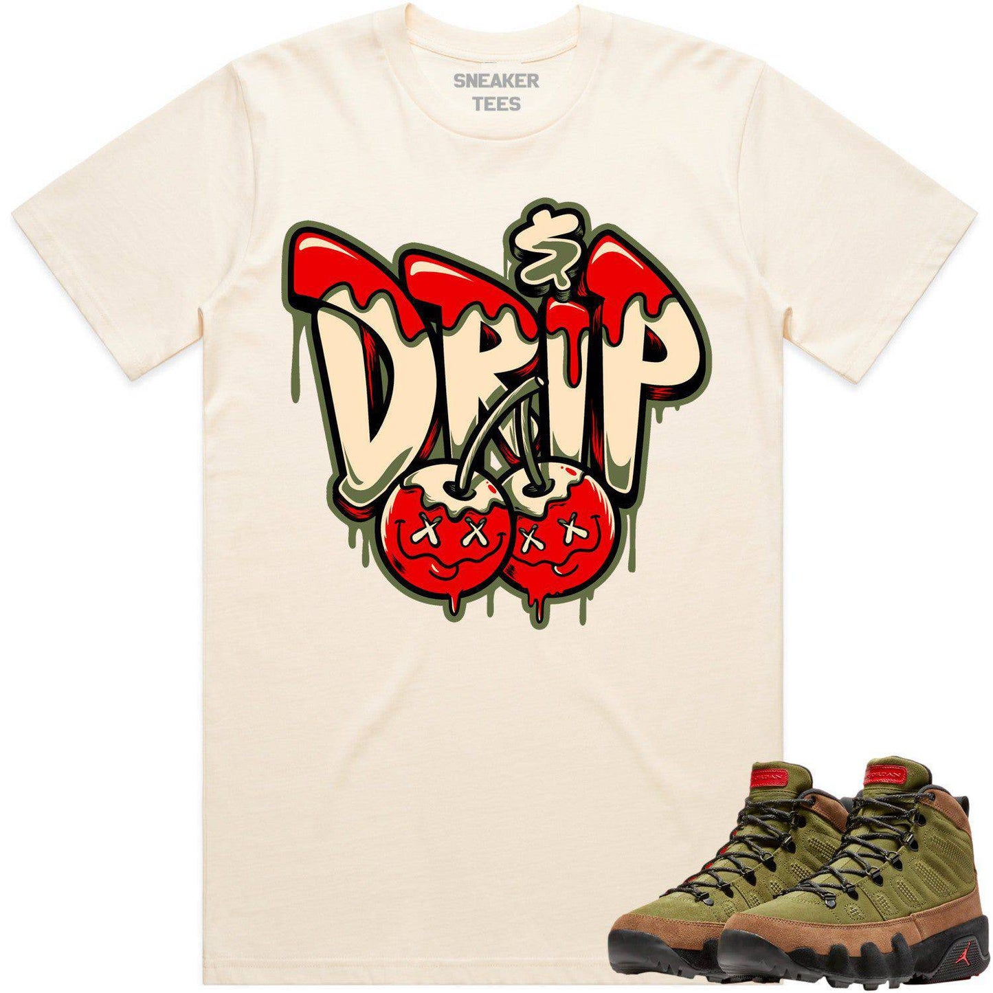 Beef Broccoli 9s Shirt - Jordan 9 Beef Broccoli Shirts - Money Drip