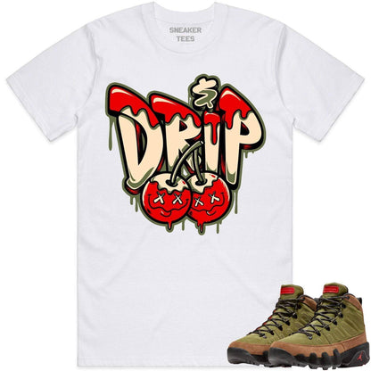 Beef Broccoli 9s Shirt - Jordan 9 Beef Broccoli Shirts - Money Drip