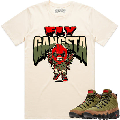 Beef Broccoli 9s Shirt - Jordan Retro 9 Beef Shirts - Fly Gangsta