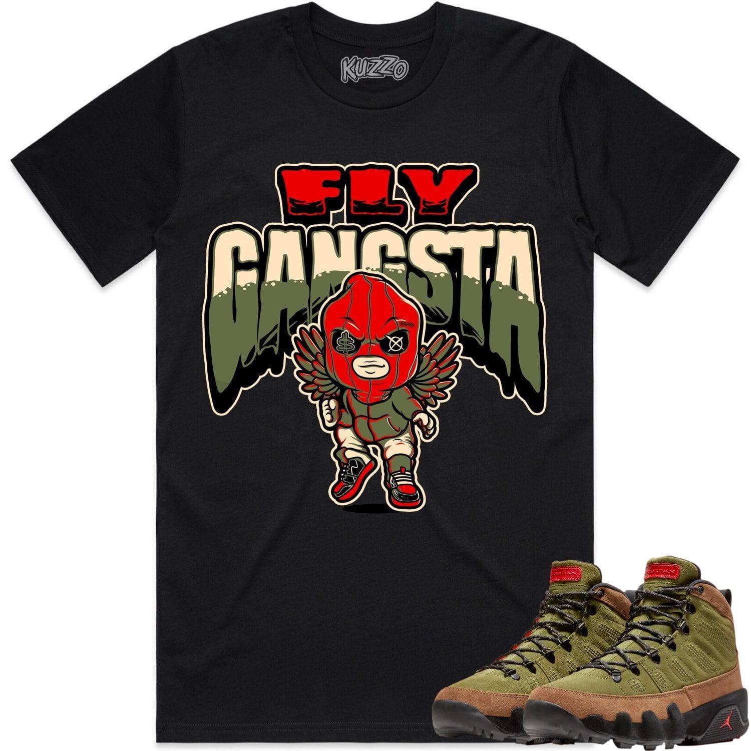 Beef Broccoli 9s Shirt - Jordan Retro 9 Beef Shirts - Fly Gangsta