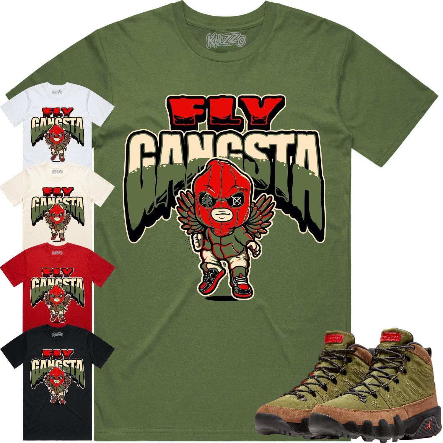 Beef Broccoli 9s Shirt - Jordan Retro 9 Beef Shirts - Fly Gangsta