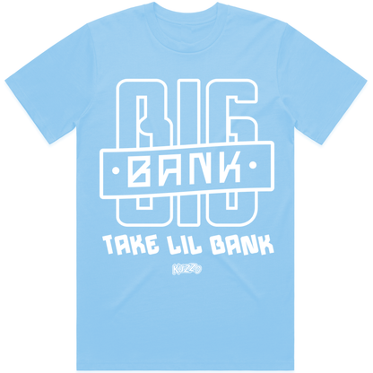 Big Bank Lil Bank Sneaker Tees : Sneaker Shirt to Match : Carolina