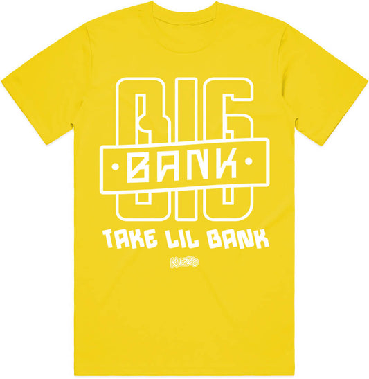 Big Bank : Sneaker Tees Shirt to Match : Yellow
