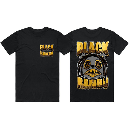 Black Rambo x Baws Collab - Shirts