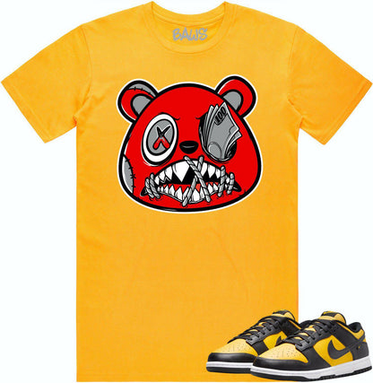 Black University Gold Dunks Shirt - Dunks Sneaker Tees - Money Talks