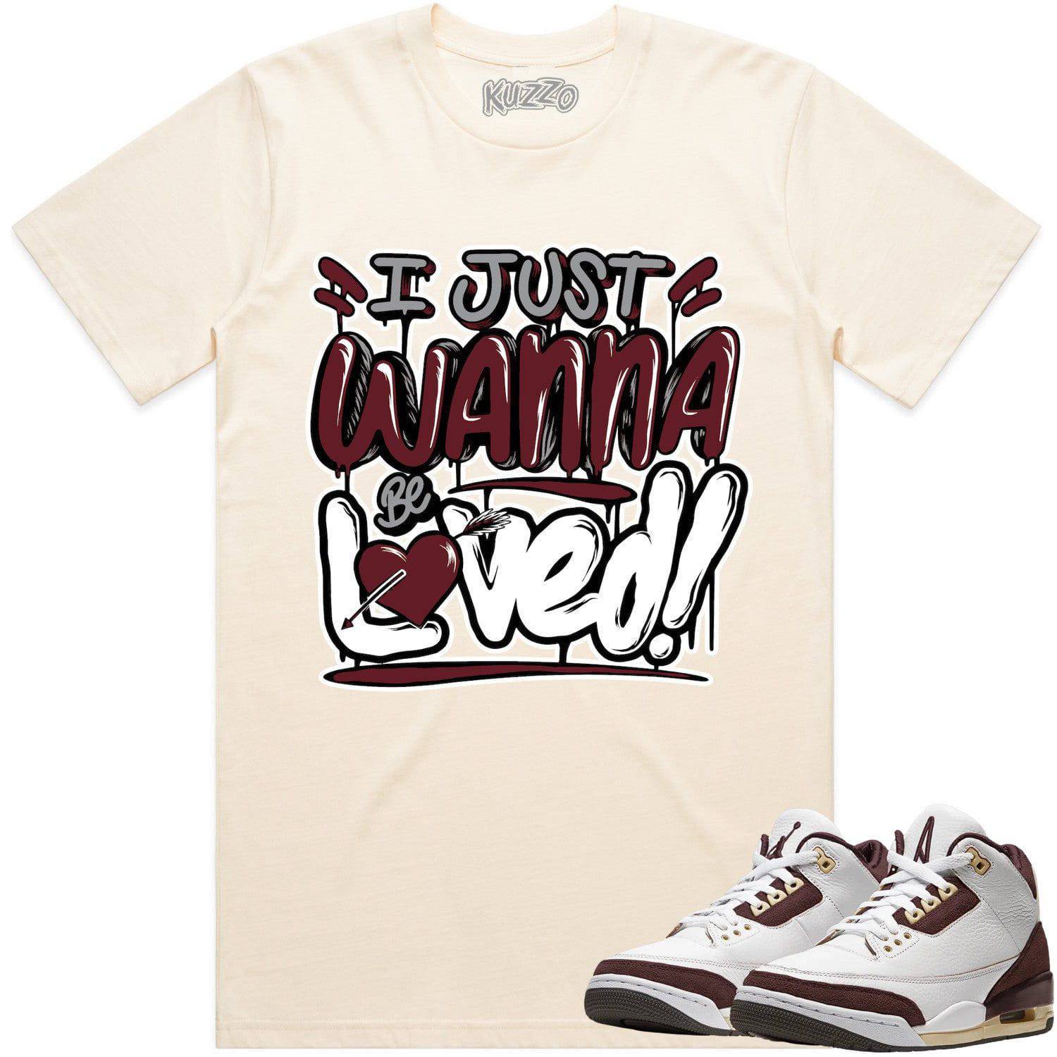 Burgundy 5s Shirt - Jordan Retro 5 Burgundy Shirts - Burgundy Loved