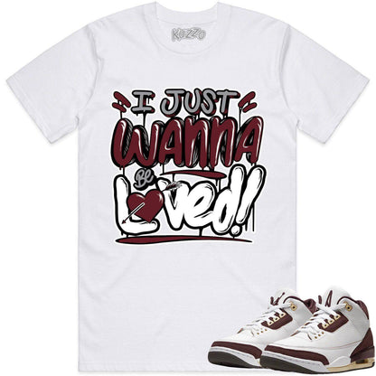 Burgundy 5s Shirt - Jordan Retro 5 Burgundy Shirts - Burgundy Loved