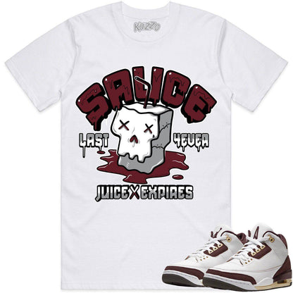 Burgundy 5s Shirt - Jordan Retro 5 Burgundy Shirts - Burgundy Sauce