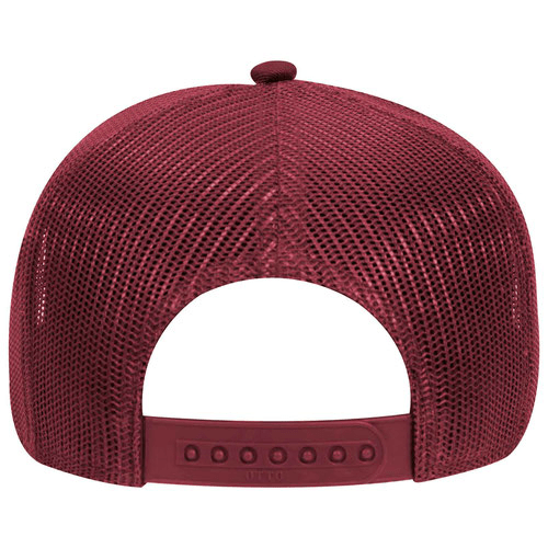 Burgundy 5s Trucker Hats - Jordan 5 Burgundy Hats - Crazy Baws