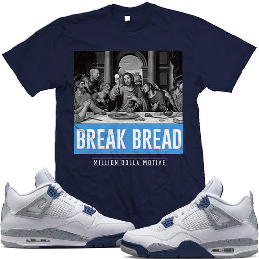 Buy Air Jordan Retro 4 Midnight | Break Bread