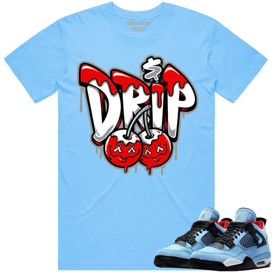 Cactus Jack 4s Shirt - Jordan 4 Travis Scott Shirt - Money Drip