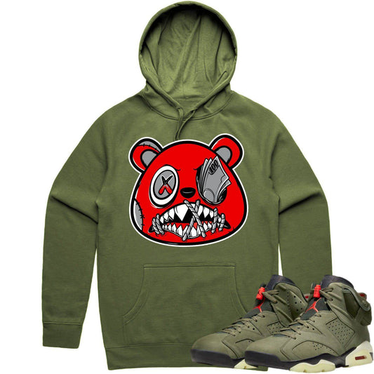 Cactus Jack 6s Hoodie - Jordan 6 Travis Scott Shirts - Money Talks