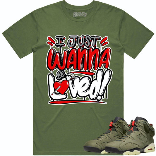 Cactus Jack 6s Shirt - Jordan 6 Travis Scott Shirts - Red Loved