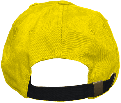 Canary 1s Dad Hats - Jordan 1 Low Canary Yellow Hats - F#ck