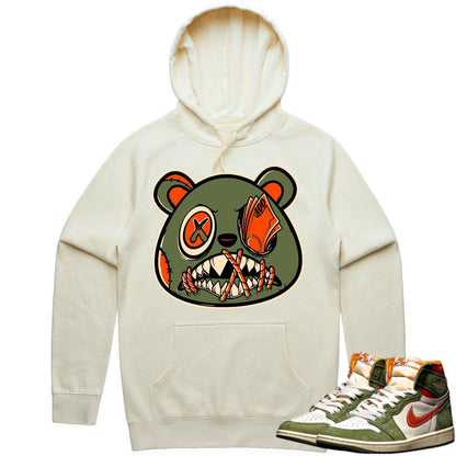 Celadon 1s Hoodie - Jordan Retro 1 Celadon Hoodie - Money Talks Baws