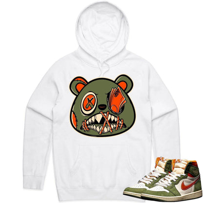 Celadon 1s Hoodie - Jordan Retro 1 Celadon Hoodie - Money Talks Baws