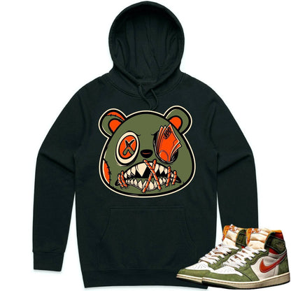 Celadon 1s Hoodie - Jordan Retro 1 Celadon Hoodie - Money Talks Baws