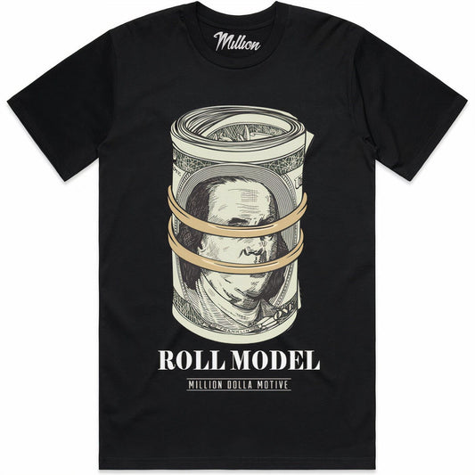 Celadon 1s Shirt - Craft Olive 4s Shirt - MVP Sky J - Roll Models