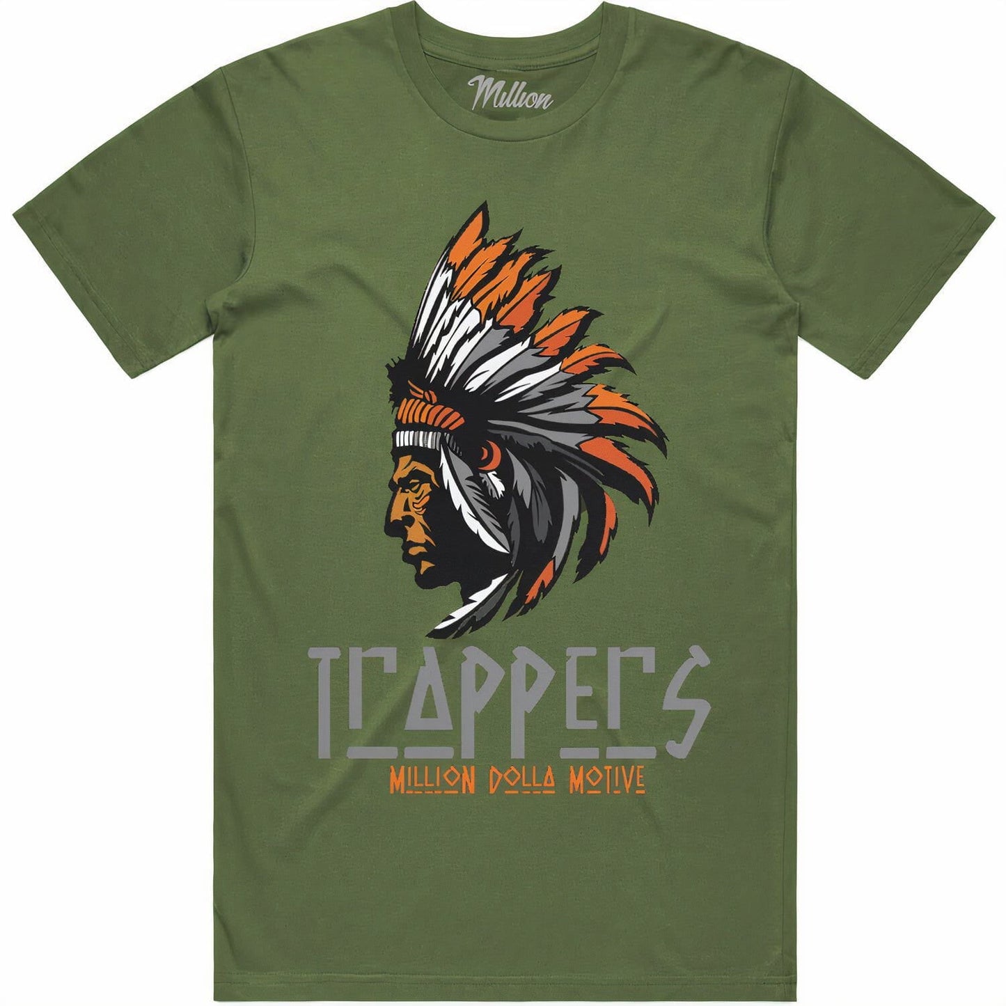 Celadon 1s Shirt - Craft Olive 4s Shirt - MVP Sky J - Trappers