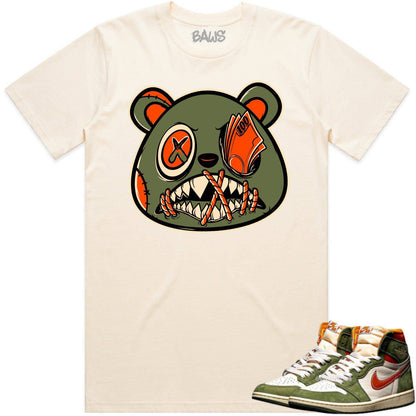 Celadon 1s Shirt - Jordan Retro 1 Celadon 1s Shirts - Money Talks Baws