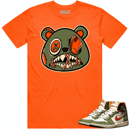 Celadon 1s Shirt - Jordan Retro 1 Celadon 1s Shirts - Money Talks Baws