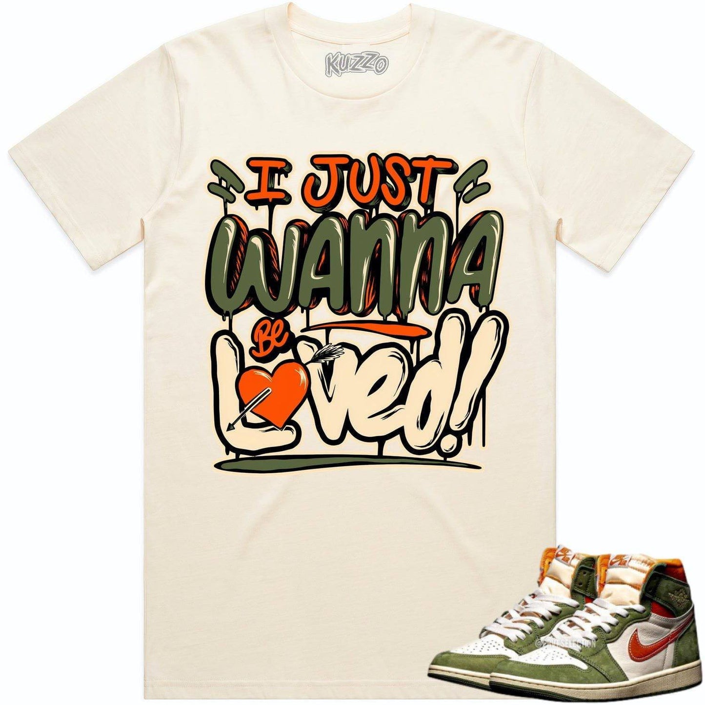 Celadon 1s Shirt - Jordan Retro 1 Celadon Shirts - Celadon Loved