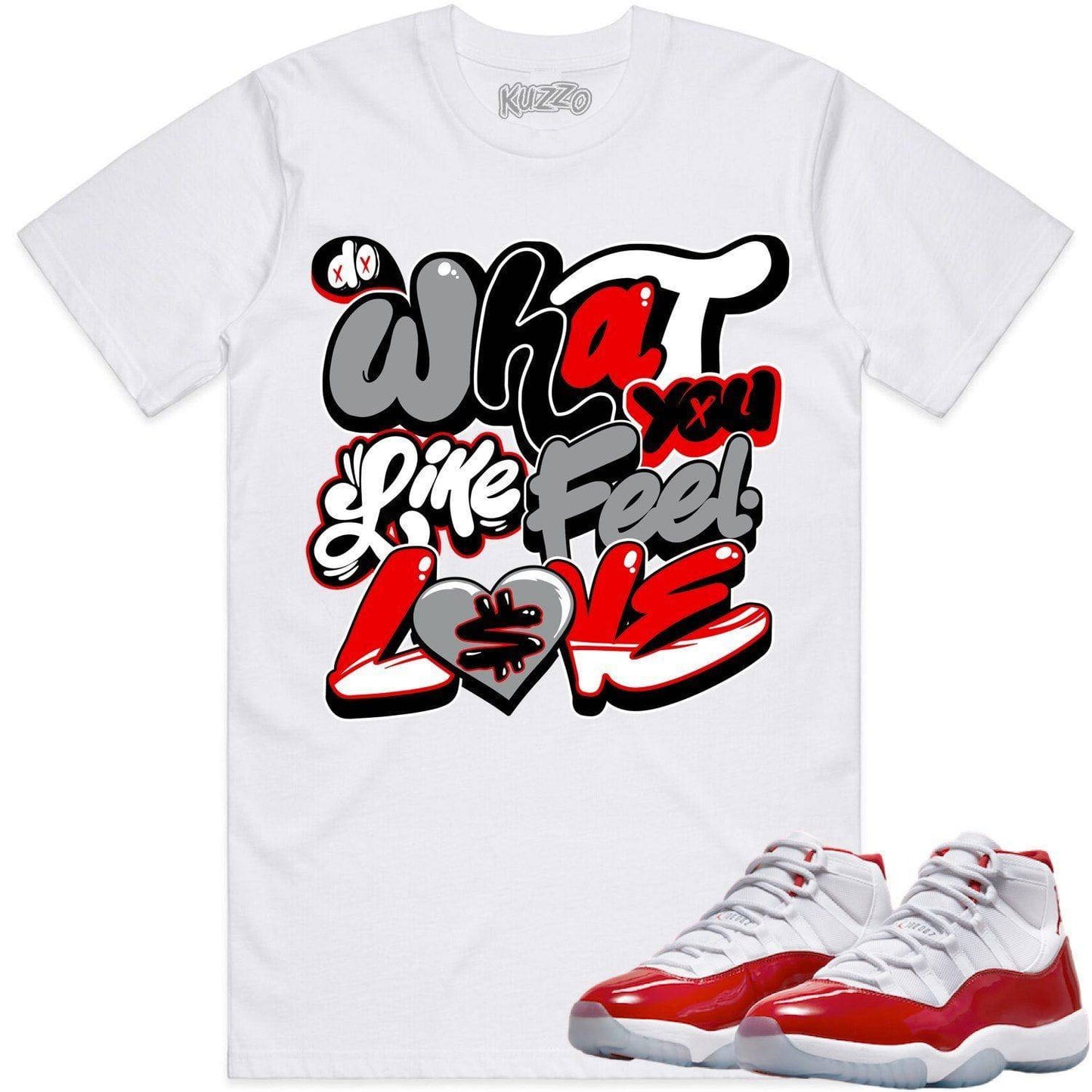 Cherry 11s Shirt - Jordan Retro 11 Cherry Shirts - Red Sauce