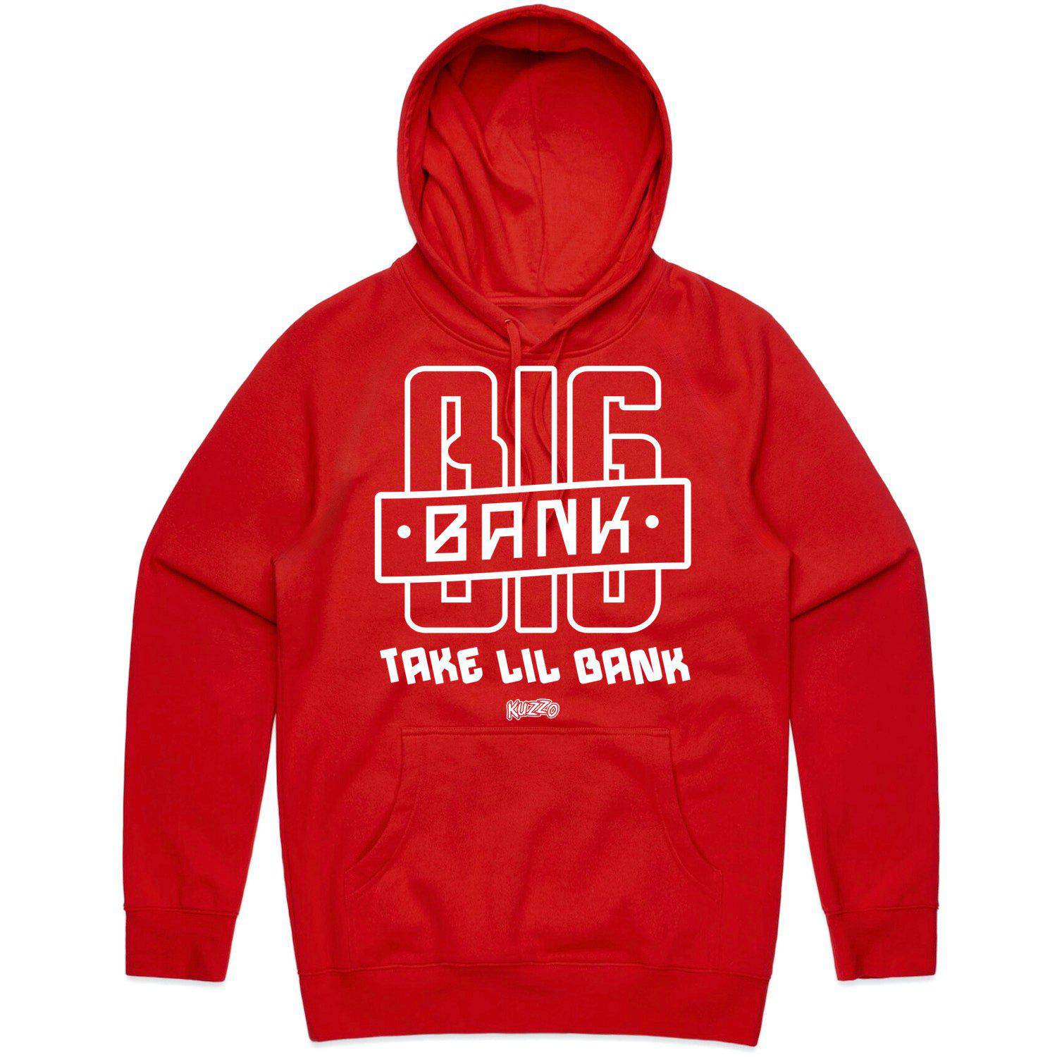 Cherry 12s Hoodie - Jordan 12 Cherry Hoodie - Sneaker Tees - Big Bank