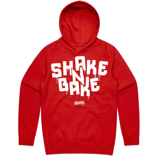 Cherry 12s Hoodie - Jordan 12 Cherry Hoodie - Sneaker Tees - Shake Bake