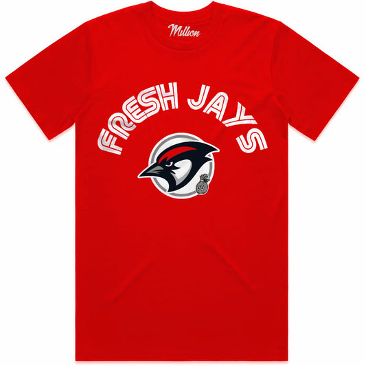 Cherry 12s Shirt - Jordan 12 Cherry Sneaker Tees - Fresh Jays