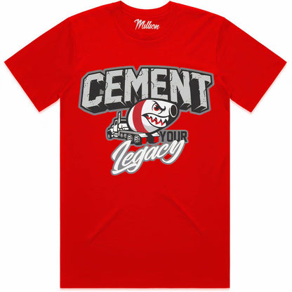 Cherry 12s Shirt - Jordan 12 Cherry Sneaker Tees - Legacy