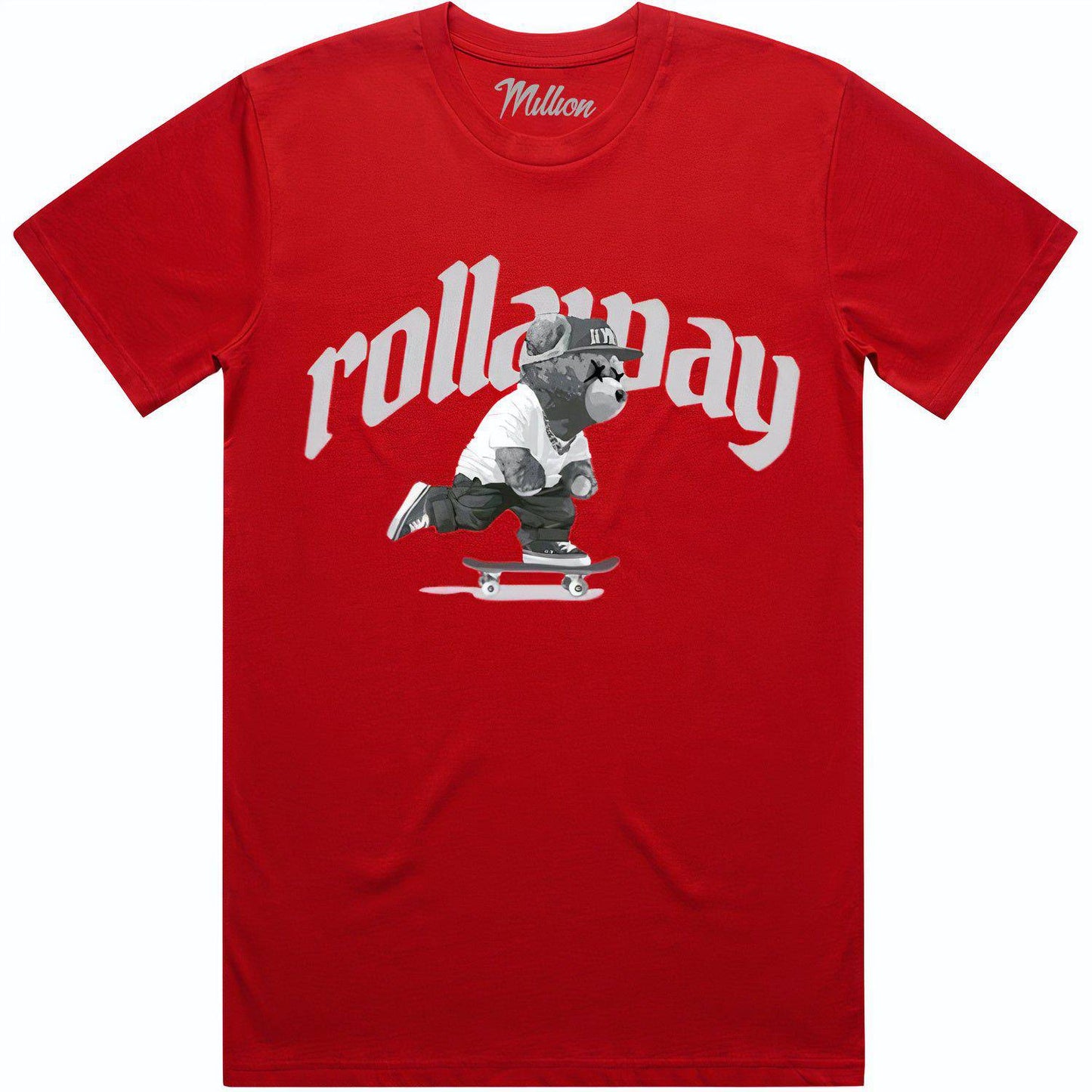 Cherry 12s Shirt - Jordan 12 Cherry Sneaker Tees - Rollaway