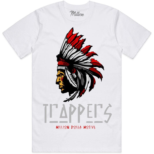 Cherry 12s Shirt - Jordan 12 Cherry Sneaker Tees - Trapper
