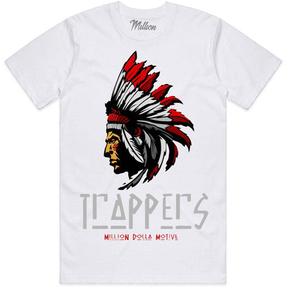 Cherry 12s Shirt - Jordan 12 Cherry Sneaker Tees - Trapper