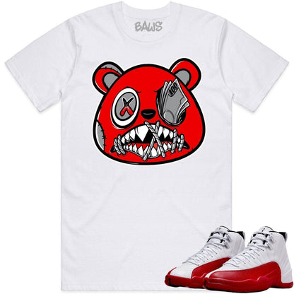 Cherry 12s Shirt - Jordan Retro 12 Cherry Shirts - Angry Money Talks