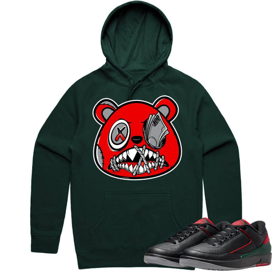 Christmas 2s Hoodie - Jordan 2 Low Christmas 2s Hoodies - Money Talks