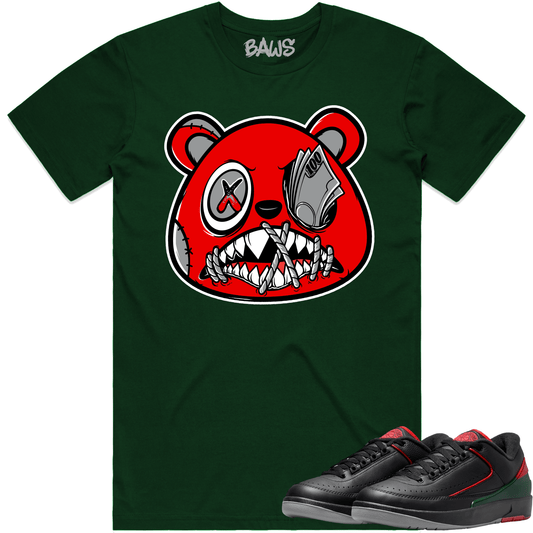 Christmas 2s Shirt - Jordan 2 Christmas 2s Sneaker Tees - Money Talks