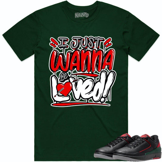 Christmas 2s Shirt - Jordan 2 Low Christmas 2s Sneaker Tees - Loved