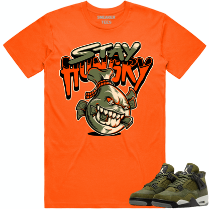 Craft Olive 4s Shirt - Jordan Retro 4 Olive Shirt - Celadon Money Drip