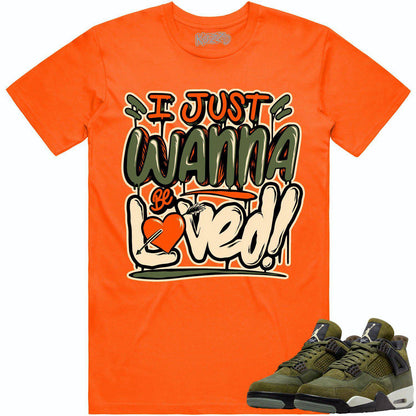 Craft Olive 4s Shirt - Jordan Retro 4 Olive Shirts - Celadon Loved