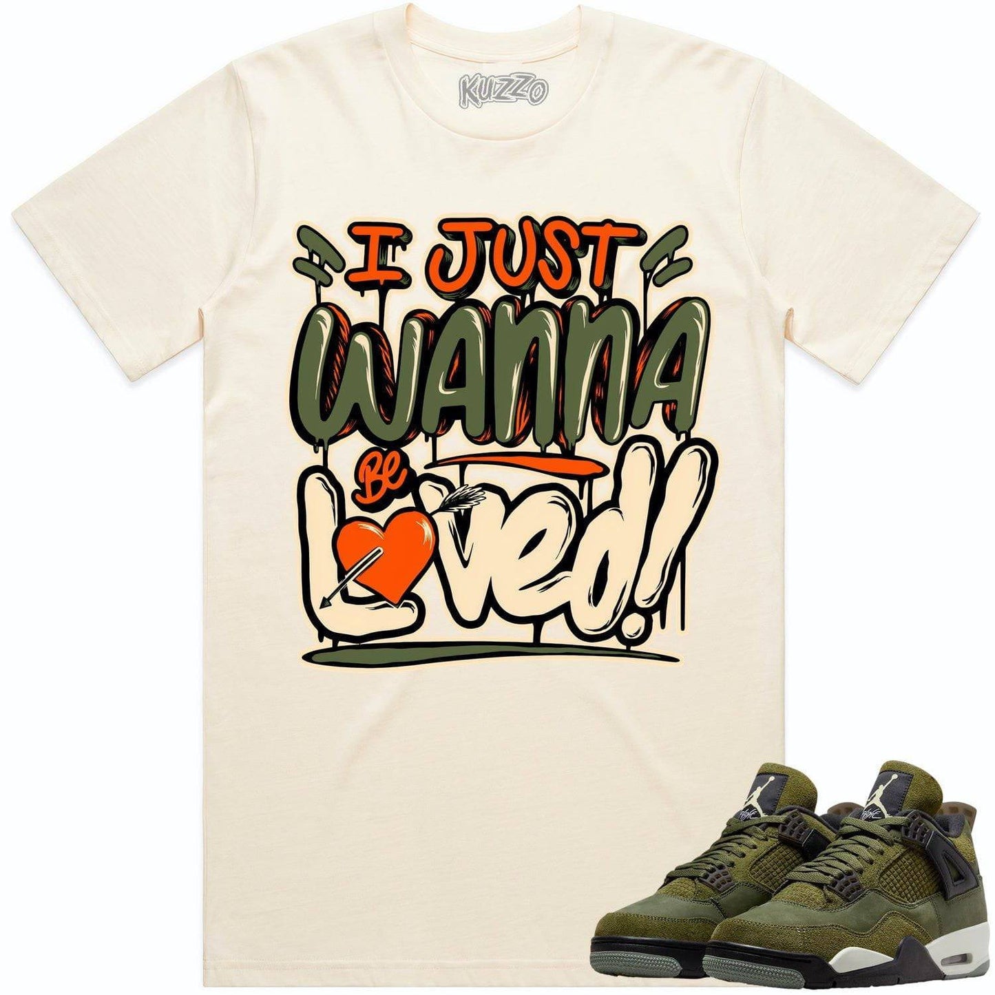 Craft Olive 4s Shirt - Jordan Retro 4 Olive Shirts - Celadon Loved