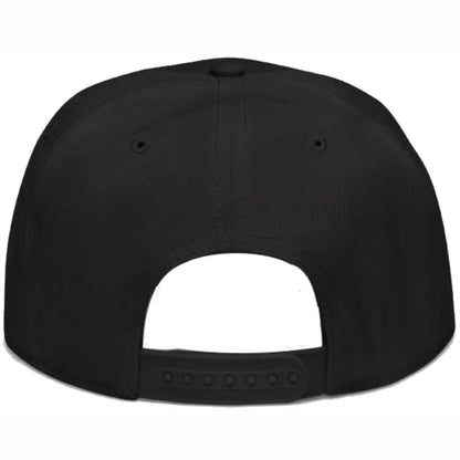 Crazy Baws - Black Snapback Hat